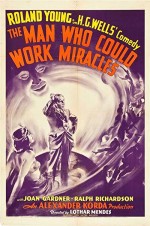 The Man Who Could Work Miracles (1936) afişi