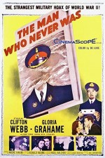 The Man Who Never Was (1956) afişi
