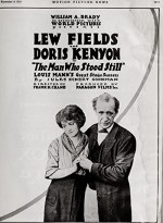 The Man Who Stood Still (1916) afişi