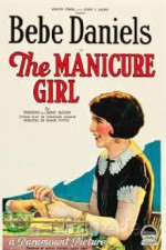 The Manicure Girl (1925) afişi