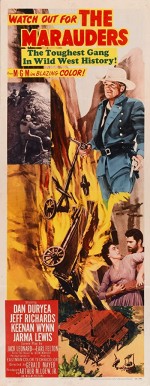 The Marauders (1955) afişi