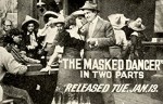 The Masked Dancer (1914) afişi