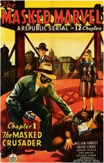 The Masked Marvel (1943) afişi