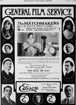 The Matchmakers (1915) afişi