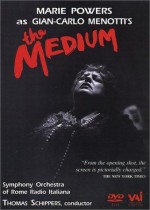 The Medium (1951) afişi