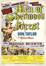 The Men of Sherwood Forest (1954) afişi