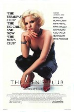 The Men's Club (1986) afişi