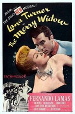 The Merry Widow (1952) afişi