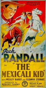 The Mexicali Kid (1938) afişi