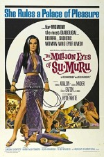 The Million Eyes Of Sumuru (1967) afişi