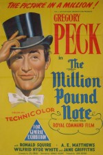The Million Pound Note (1954) afişi