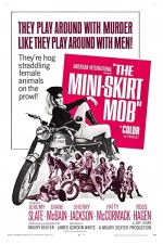 The Mini-skirt Mob (1968) afişi