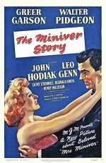 The Miniver Story (1950) afişi