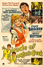 The Miracle Of Morgan's Creek (1944) afişi