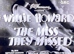 The Miss They Missed (1938) afişi