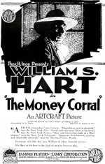 The Money Corral (1919) afişi