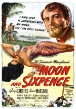 The Moon and Sixpence (1942) afişi