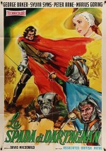 The Moonraker (1958) afişi