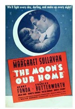 The Moon's Our Home (1936) afişi