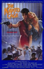 The Naked Cage (1986) afişi