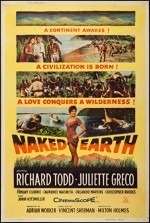 The Naked Earth (1958) afişi