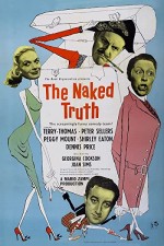 The Naked Truth (1957) afişi