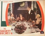 The Naughty Duchess (1928) afişi