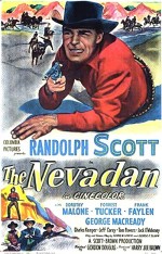 The Nevadan (1950) afişi