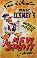 The New Spirit (1942) afişi