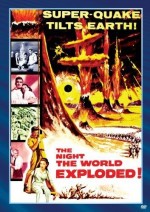 The Night The World Exploded (1957) afişi