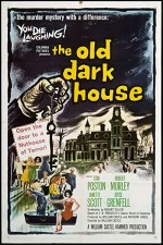 The Old Dark House (1963) afişi