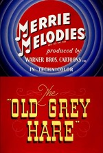 The Old Grey Hare (1944) afişi