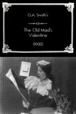 The Old Maid's Valentine (1900) afişi