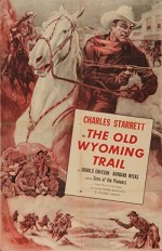 The Old Wyoming Trail (1937) afişi