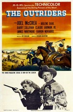 The Outriders (1950) afişi