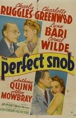 The Perfect Snob (1941) afişi