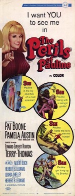 The Perils Of Pauline (1967) afişi