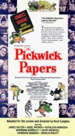 The Pickwick Papers (1952) afişi