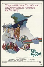 The Pied Piper (1972) afişi