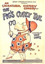 The Pig's Curly Tail (1926) afişi