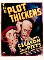 The Plot Thickens (1936) afişi