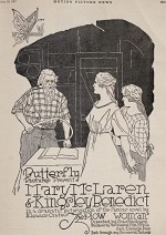 The Plow Woman (1917) afişi