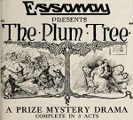 The Plum Tree (1914) afişi