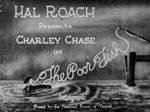 The Poor Fish (1924) afişi