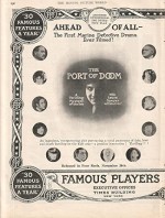 The Port Of Doom (1913) afişi