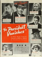 The President Vanishes (1934) afişi