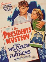 The President's Mystery (1936) afişi
