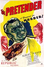 The Pretender (1947) afişi