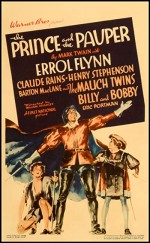 The Prince And The Pauper (1937) afişi