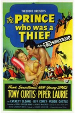 The Prince Who Was A Thief (1951) afişi